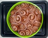 Foto langkah ke 6 dari resep Cinnamon Roll Ubi Ungu.