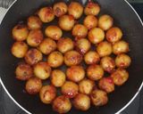 Foto langkah ke 4 dari resep Cilok bakar pedas.