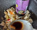 Tofu- 🥘Sprossen- Mix - Salat Rezeptschritt 5 Foto