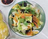 Hình bước làm 2 của món Cơm nhà 4 (Cơm chay ngày rằm)