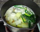 รูปขั้นตอนการทำที่ 1 ของ ไก่ต้มราดซอสไก่เบตง