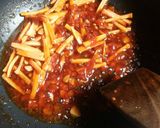 Foto langkah ke 11 dari resep Dadar Bihun Saus Sayuran Simple Ala AnaKost.
