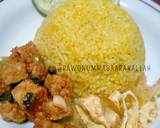 Cara Membuat Nasi kuning no santan rice cooker 6