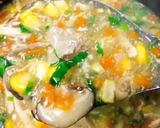 Hình bước làm 7 của món Súp gà nấm