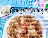 Foto langkah ke 4 dari resep Pangsit goreng viral ala le gino.