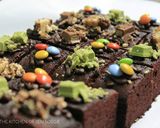 Foto langkah ke 10 dari resep Brownies Kukus.
