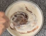 Foto del passaggio 7 della ricetta Manjar de Coco con Ganache al Mascarpone e Pistacchio
