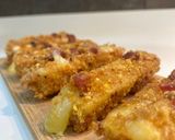 Foto del paso 8 de la receta: Palitos de queso crunchy