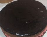 Foto langkah ke 8 dari resep Kunafa Strawberry Cake.