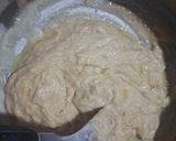 A picture of step 2 of Eggless Banana Wheat Bread.