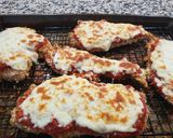 A picture of step 10 of Baked Chicken Parmesan.