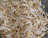 Foto langkah ke 2 dari resep Tumis tauge telur tahu.