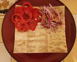 Une image de l'étape 6 de Brochettes de Kebab et Crudités.