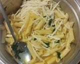 Tojásos, sajtos penne recept fázis 1 fotója