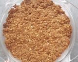 A picture of step 7 of Apple crumble.