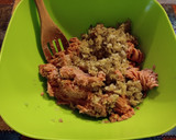 Foto del paso 3 de la receta: Asado alemán de molida de pavo (pan de carne, pastel de carne)