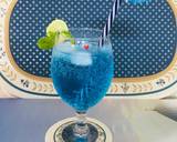 Blue soda drink recipe step 4 photo