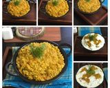 A picture of step 7 of Rajasthani- Jodhpuri Malai Mogar (Dal-Sabji) 💁🏻♀️.