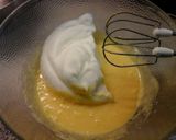 A picture of step 2 of Greek Walnut Cake (Karydopita).