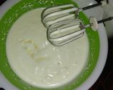 Foto langkah ke 3 dari resep Bolu air irit telur.