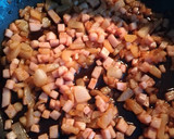 Foto del paso 2 de la receta: Alubias verdes con nabo y pechuga de pavo