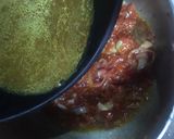 A picture of step 2 of Nigerian jallof rice.