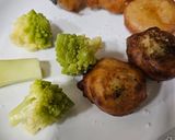 Foto del paso 6 de la receta: Romanesco y rábanos, en pasta orly