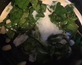 รูปขั้นตอนการทำที่ 2 ของ ผักเหลียงผัดไข่