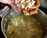Foto del paso 2 de la receta: Coles con alubias vegano🌱 vegetariana