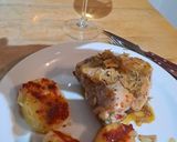 Foto del paso 13 de la receta: Pollo al vino para agasajarnos con algo rico