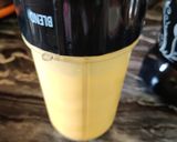 A picture of step 2 of Mango Lassi.