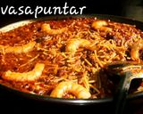 Foto del paso 2 de la receta: Fideuá de titaina 🍅 🐟 🦐🌶 🥣
