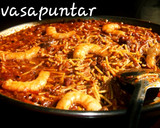 Foto del paso 2 de la receta: Fideuá de titaina 🍅 🐟 🦐🌶 🥣