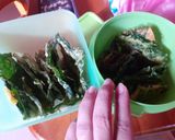 Foto langkah ke 7 dari resep Keripik Bayam kriuk dan tahan lama.