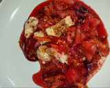 Foto del paso 10 de la receta: "Ensalada Roja" con Pechuga de Pollo