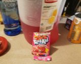 A picture of step 2 of Strawberry Slush.