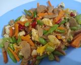 Foto langkah ke 7 dari resep Tumis Pelangi.