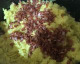 Foto del paso 3 de la receta: Pastel de papa relleno de pollo