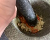 A picture of step 3 of Speedy Kao Mun Kai.