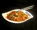 A picture of step 5 of Leftover Roti Noodles.