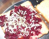 চীজি ভেজিটেবল স্যান্ডউইচ (Cheesy Vegetable Sandwich Recipe) রেসিপি ধাপ - 3 ছবি
