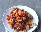 Foto langkah ke 4 dari resep Sambal Goreng Tahu Tempe Teri.