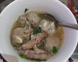 Foto langkah ke 5 dari resep Bakso sapi urat.
