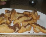 A picture of step 4 of Churros.