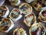 Canastitas de verduras