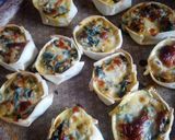 Foto del paso 5 de la receta: Canastitas de verduras