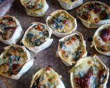 Foto del paso 5 de la receta: Canastitas de verduras