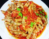 Foto langkah ke 4 dari resep Ceker Mercon Pete.