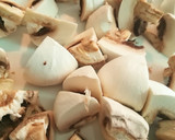 Foto del paso 1 de la receta: Champiñones empanados