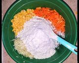Foto langkah ke 6 dari resep Bakwan jagung tepung bakwan Sasa.